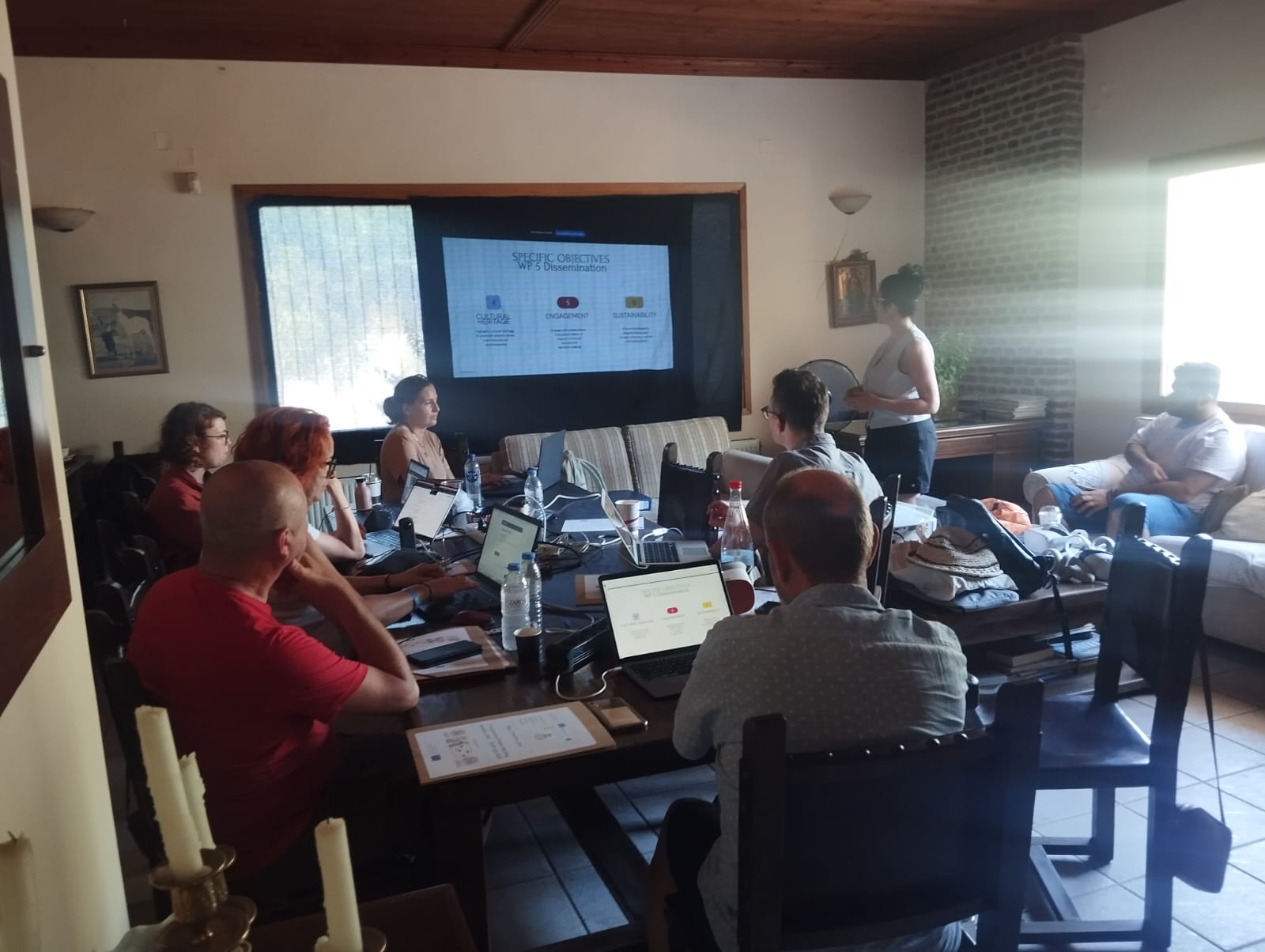 Gordon College Participates in eTACCHE Project Meeting in Crete
