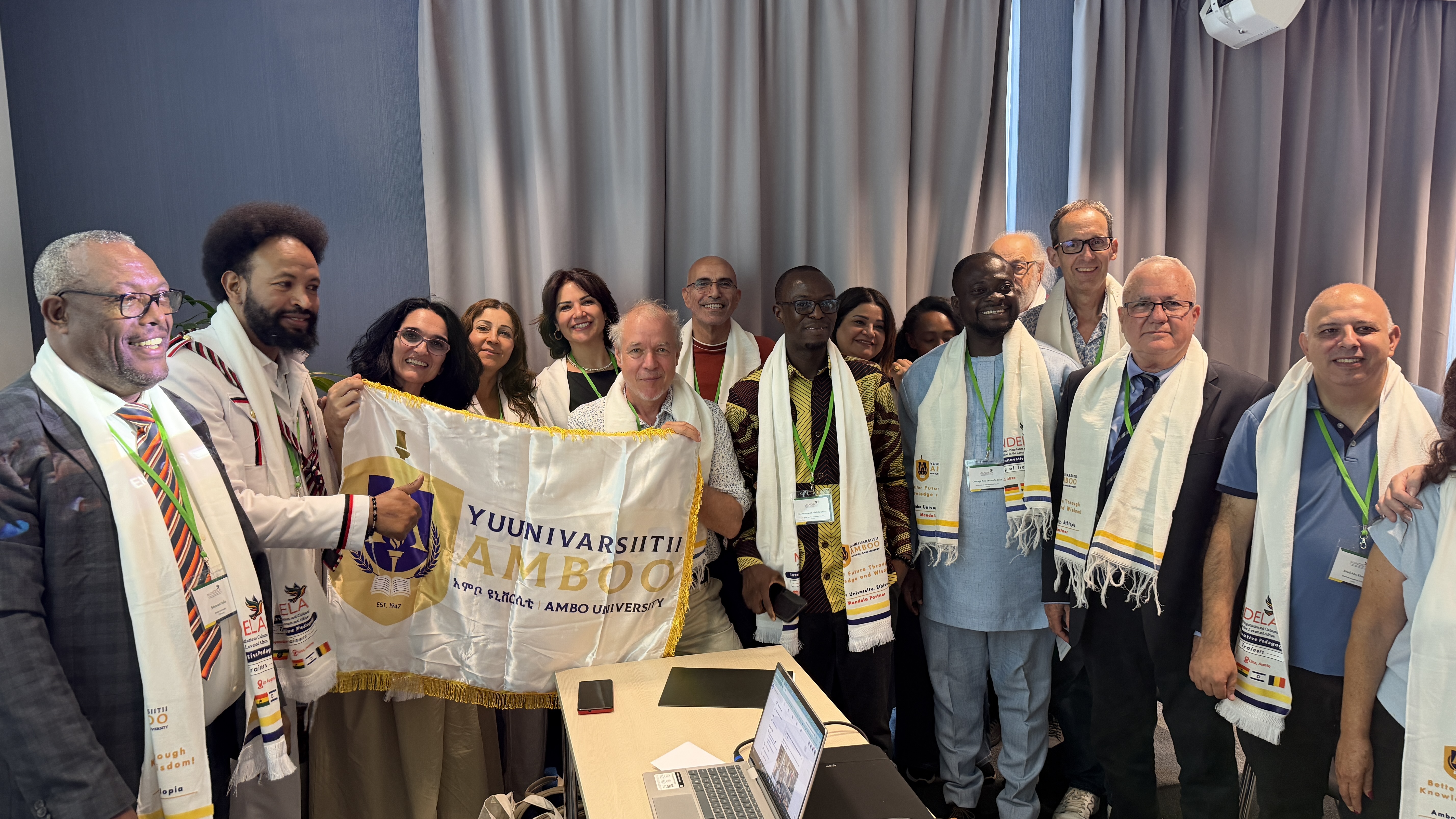 MANDELA Partners Meet in Linz for Three-Day Training and Face-to-Face Meeting