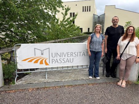 Gordon Delegation Participates in International Summer School on Education for Sustainable Development at the University of Passau