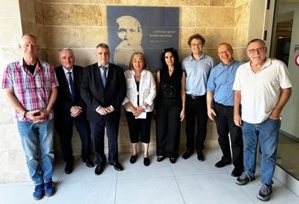 Strengthening Global Partnerships: Gordon College Hosts Delegation from UNWE Bulgaria