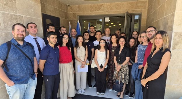 Strengthening Regional Ties through Education: Gordon College Hosts the Director General of the Ministry for Regional Cooperation and Diplomatic Delegations from Greece, Bulgaria, and Azerbaijan