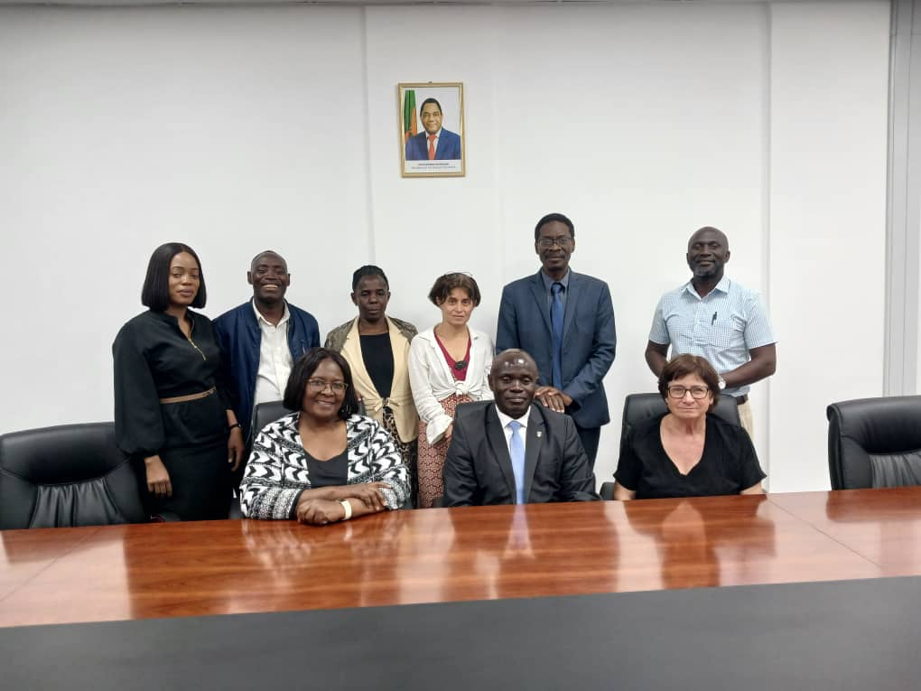 Gordon Academic College Delegation Completes Successful Training Mission in Zambia (August 27-29, 2024)