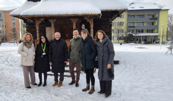 Gordon Academic College Participates in the e-TACCHE Transnational Meeting in Oradea, Romania